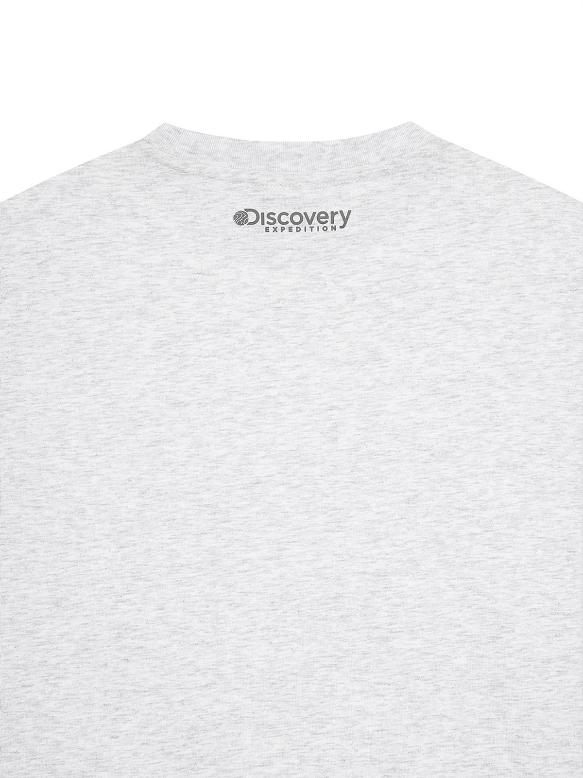 디스커버리 키즈(DISCOVERY KIDS) 키즈 에센셜 스몰로고 긴팔티셔츠 (M/GREY)