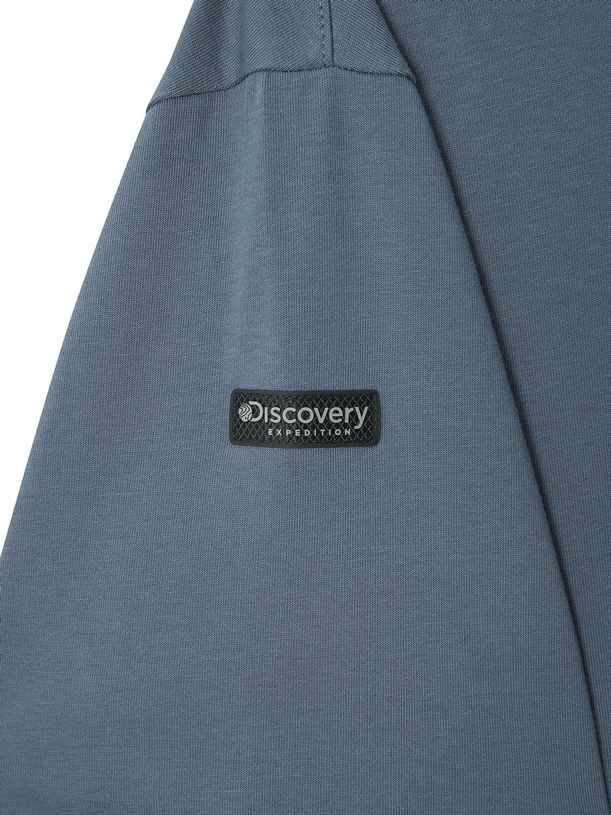 디스커버리 키즈(DISCOVERY KIDS) 키즈 에센셜 스몰로고 긴팔티셔츠 (D/BLUE)