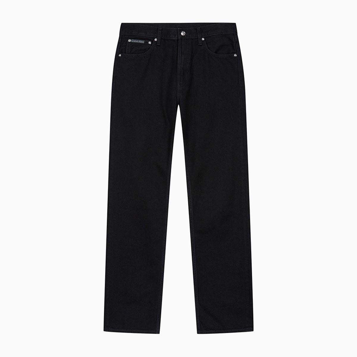 캘빈클라인 진(CALVIN KLEIN JEANS) 90s 스트레이트핏 클래식 블랙 데님 4RD934G JW4