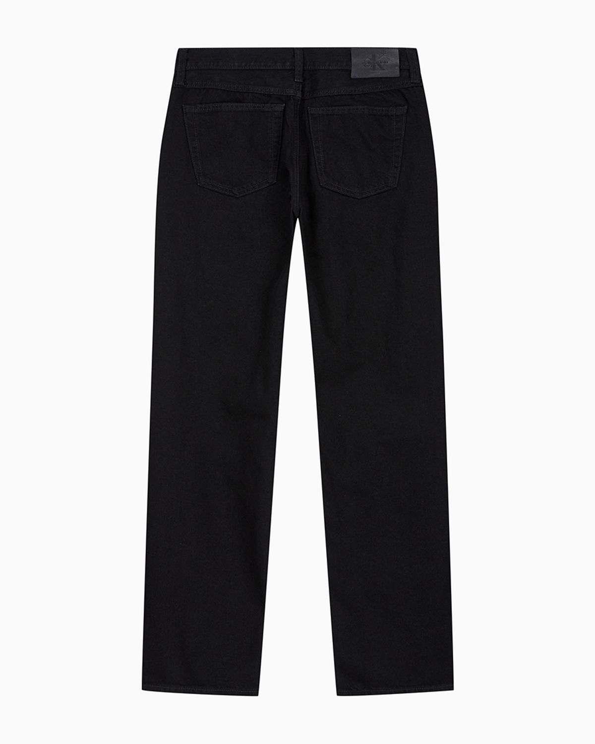 캘빈클라인 진(CALVIN KLEIN JEANS) 90s 스트레이트핏 클래식 블랙 데님 4RD934G JW4