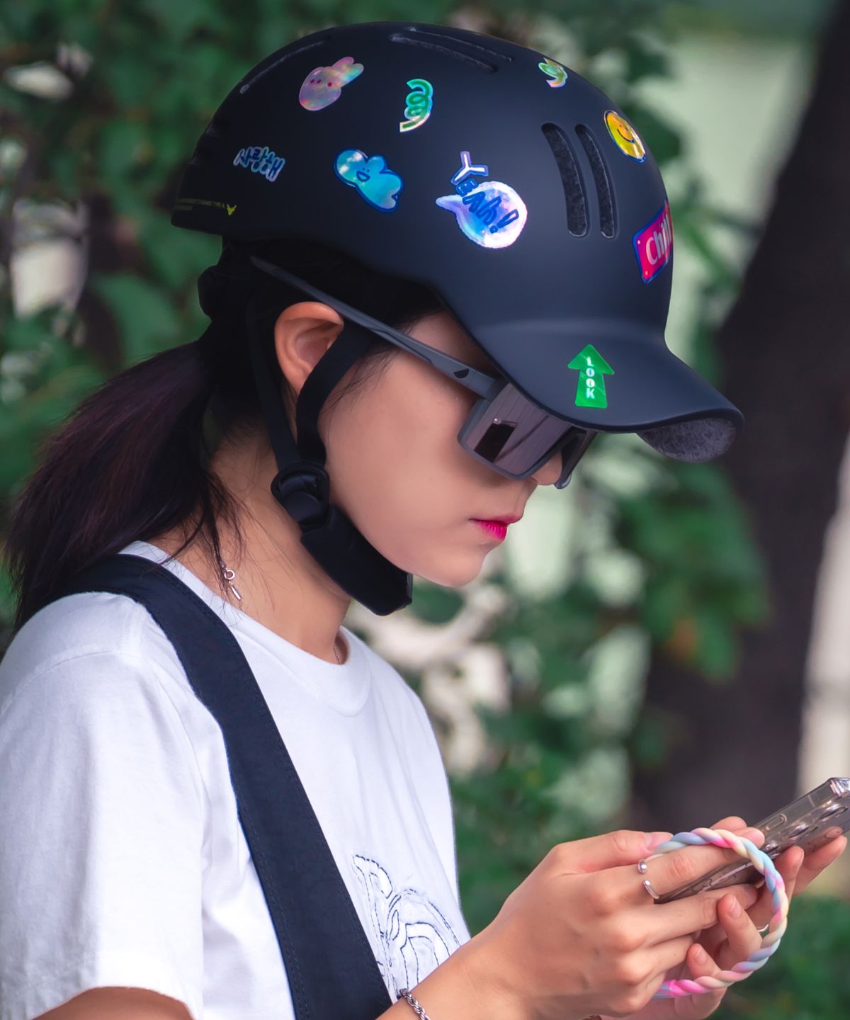 톰디어(TOMDEER) 초경량 전기 전동 어반 킥보드 자전거 헬멧