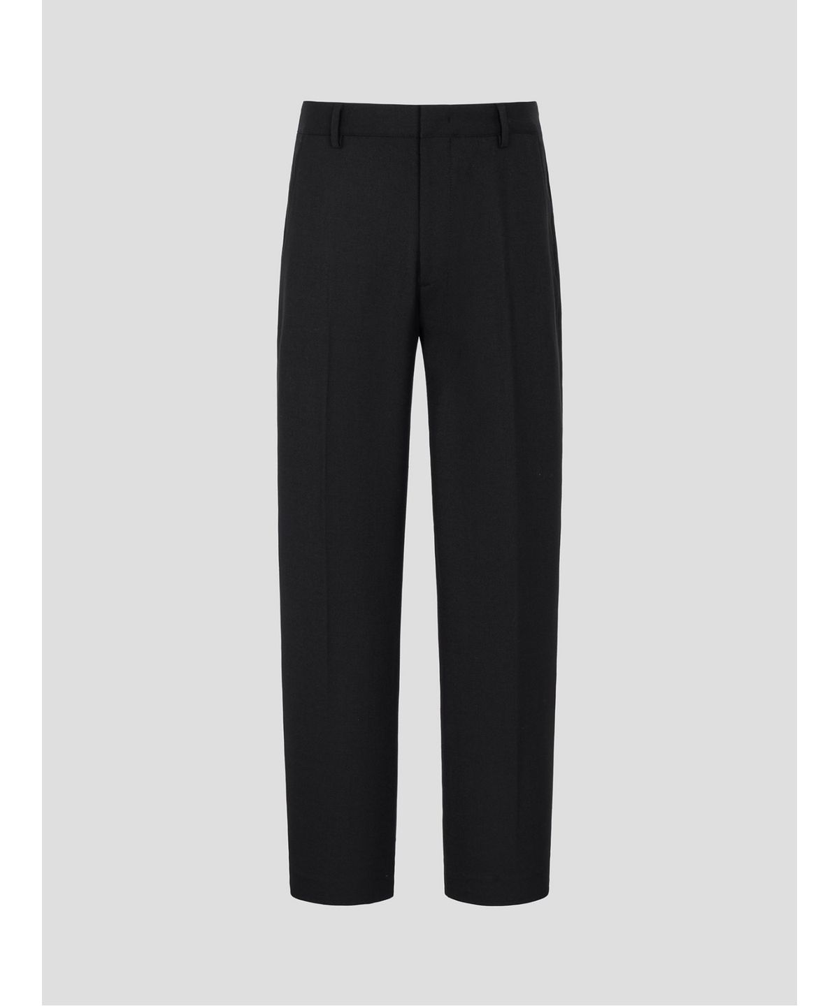 빈폴 멘(BEANPOLE MEN) 울 혼방 세미와이드 슬랙스  블랙
