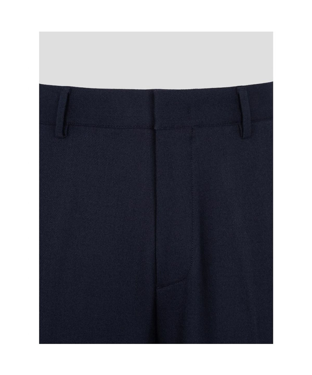빈폴 멘(BEANPOLE MEN) 울 혼방 세미와이드 슬랙스  네이비