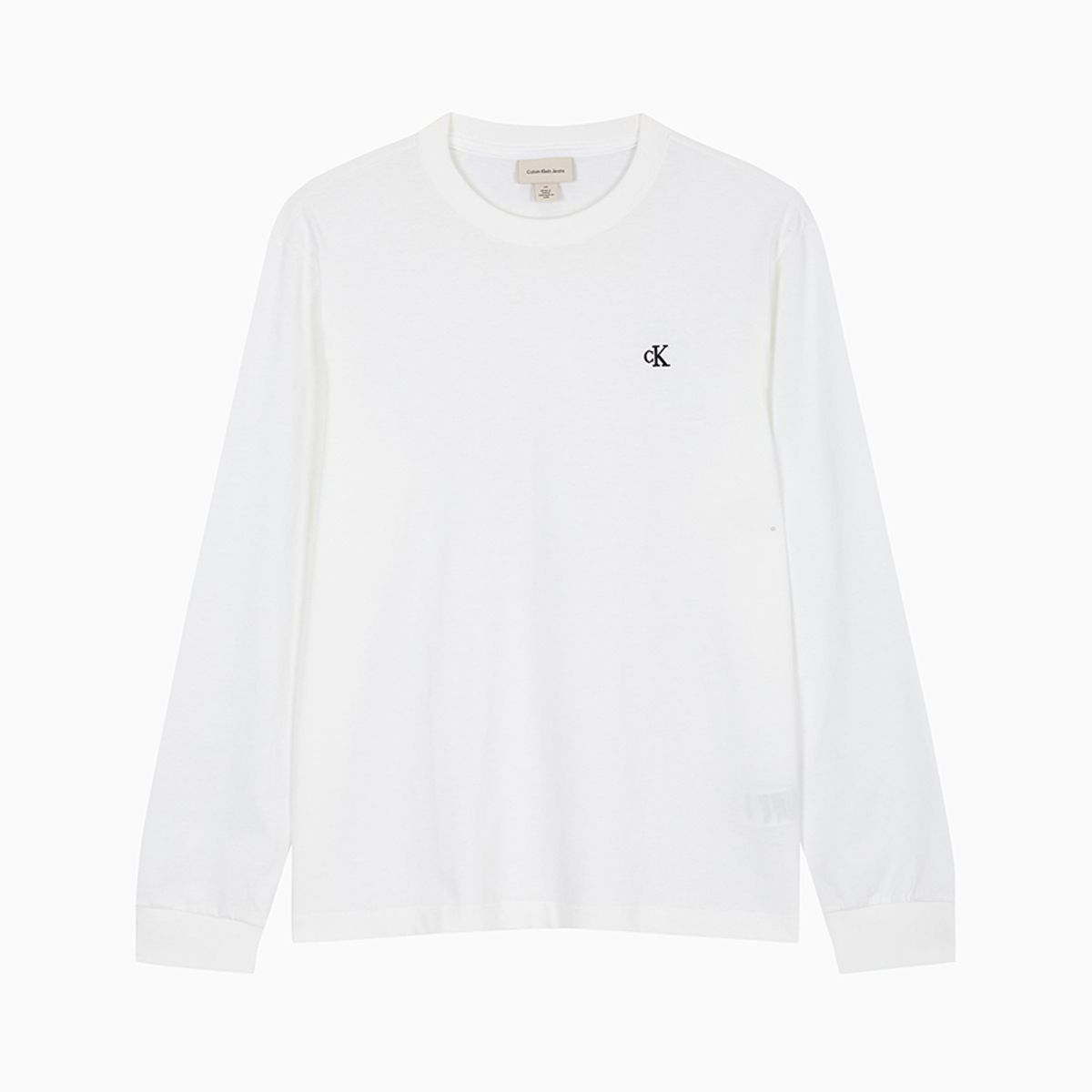 캘빈클라인 진(CALVIN KLEIN JEANS) 남성 이지핏 아카이브 로고 긴팔 티셔츠 4RD247G YAF