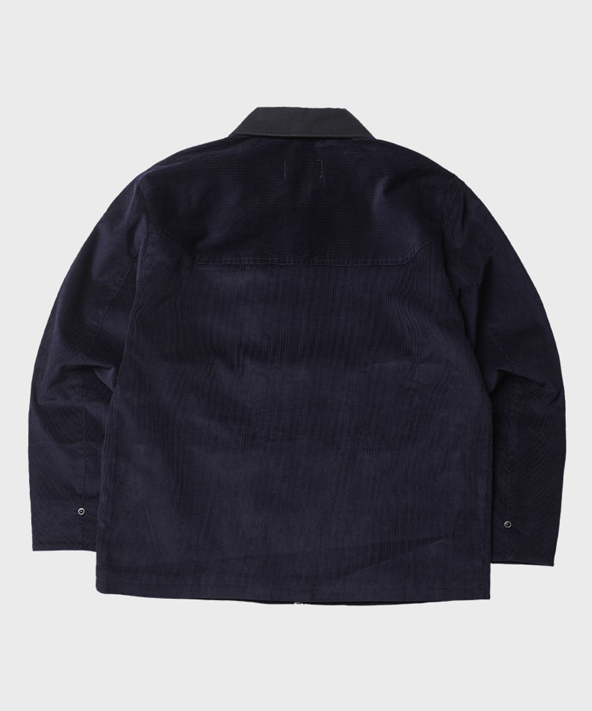 아티스트웨어(ARTISTWEAR) [2COLORS] 투톤 카라 코듀로이 워크자켓