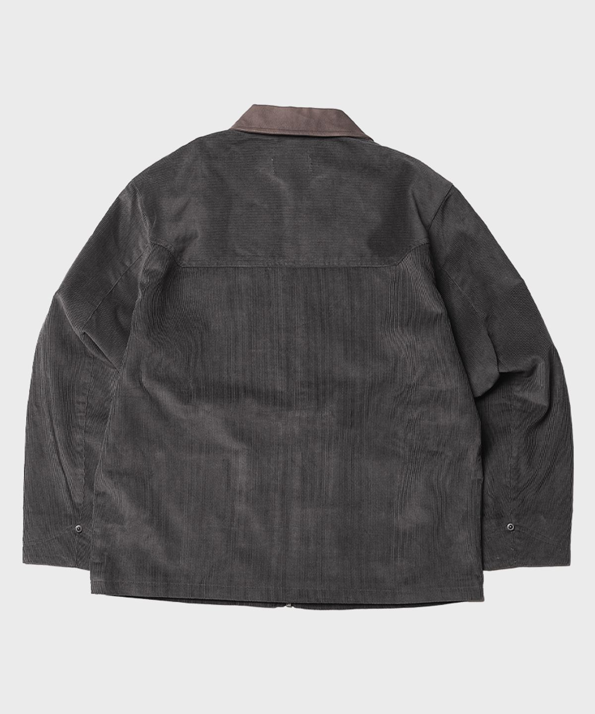 아티스트웨어(ARTISTWEAR) [2COLORS] 투톤 카라 코듀로이 워크자켓