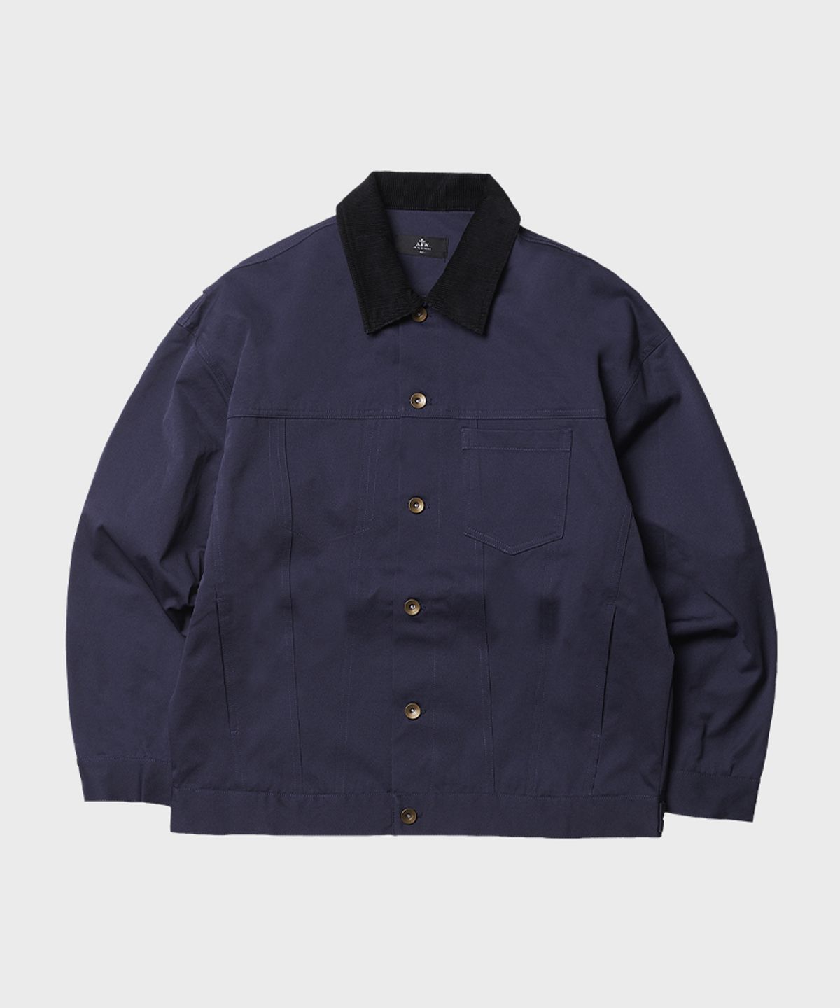 아티스트웨어(ARTISTWEAR) [3COLORS] 오버핏 트러커 워크자켓