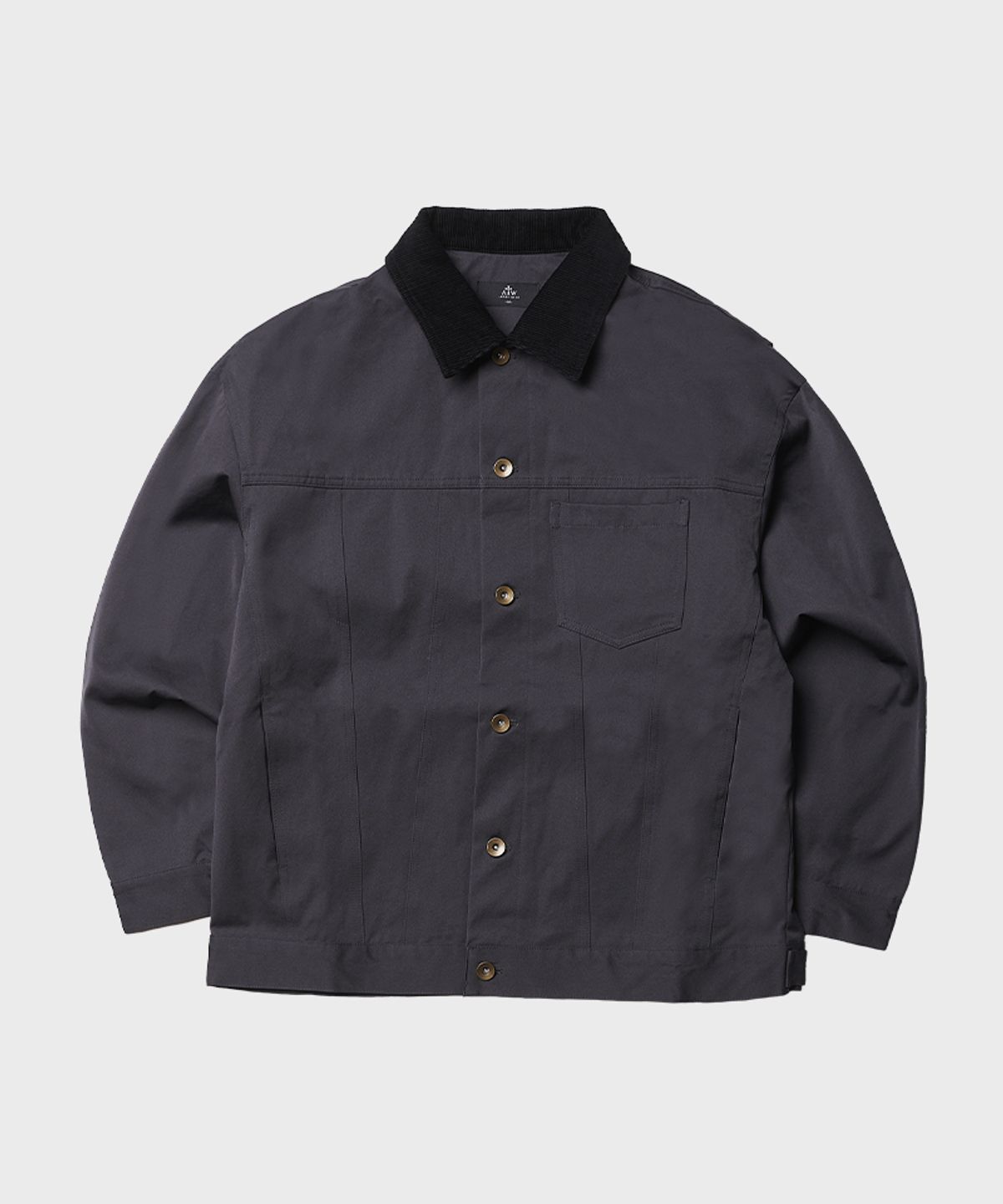 아티스트웨어(ARTISTWEAR) [3COLORS] 오버핏 트러커 워크자켓
