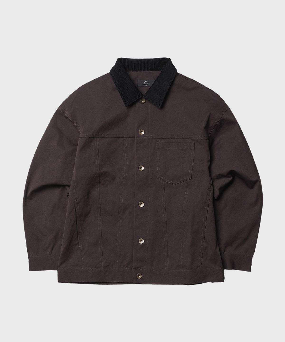 아티스트웨어(ARTISTWEAR) [3COLORS] 오버핏 트러커 워크자켓