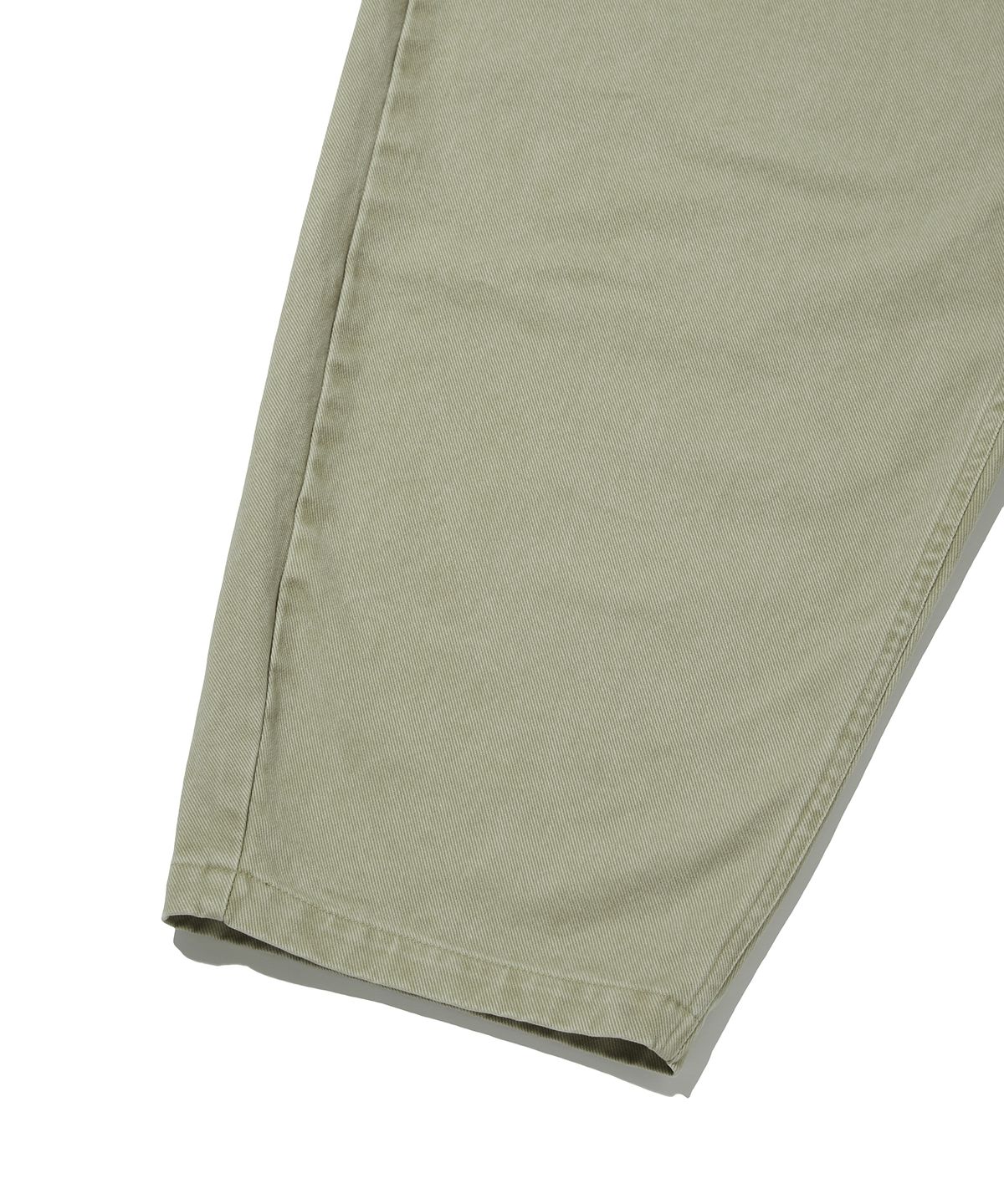 스웨이드(SUADE) WIDE CHINO PANTS [KHAKI]