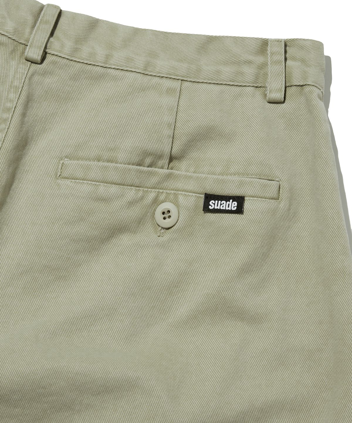 스웨이드(SUADE) WIDE CHINO PANTS [KHAKI]