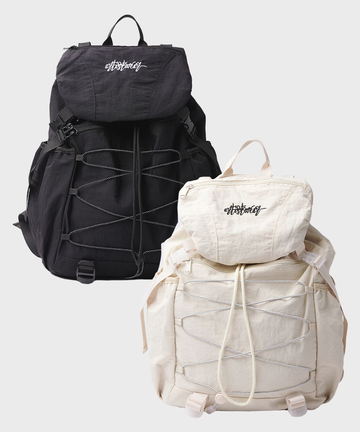 아티스트웨어(ARTISTWEAR) [2COLORS] 어반트레일 나일론 백팩