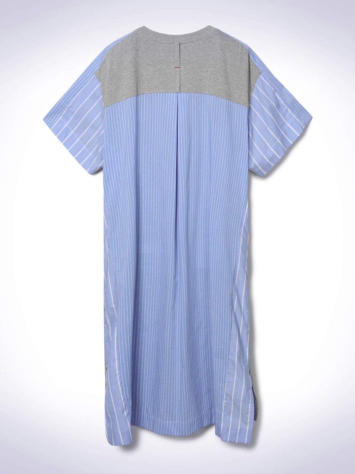 하우스공칠이씨(HAUS072C) MIX STRIPE ONE-PIECE GREY