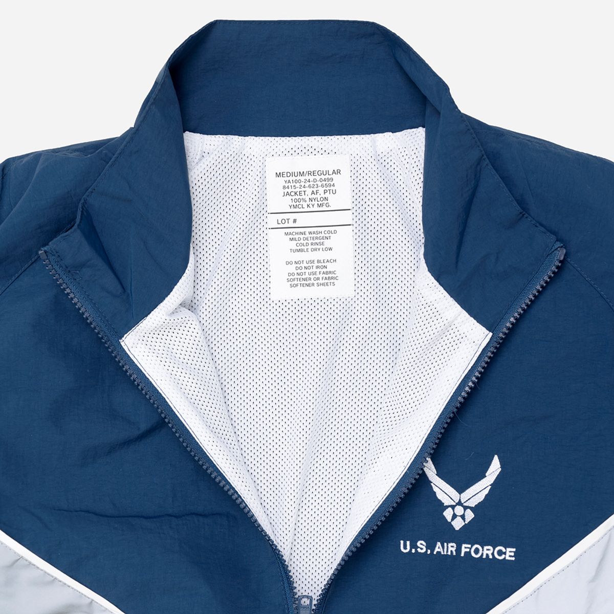 와이엠씨엘케이와이(YMCL KY) US AIR FORCE PTU Jacket - Navy