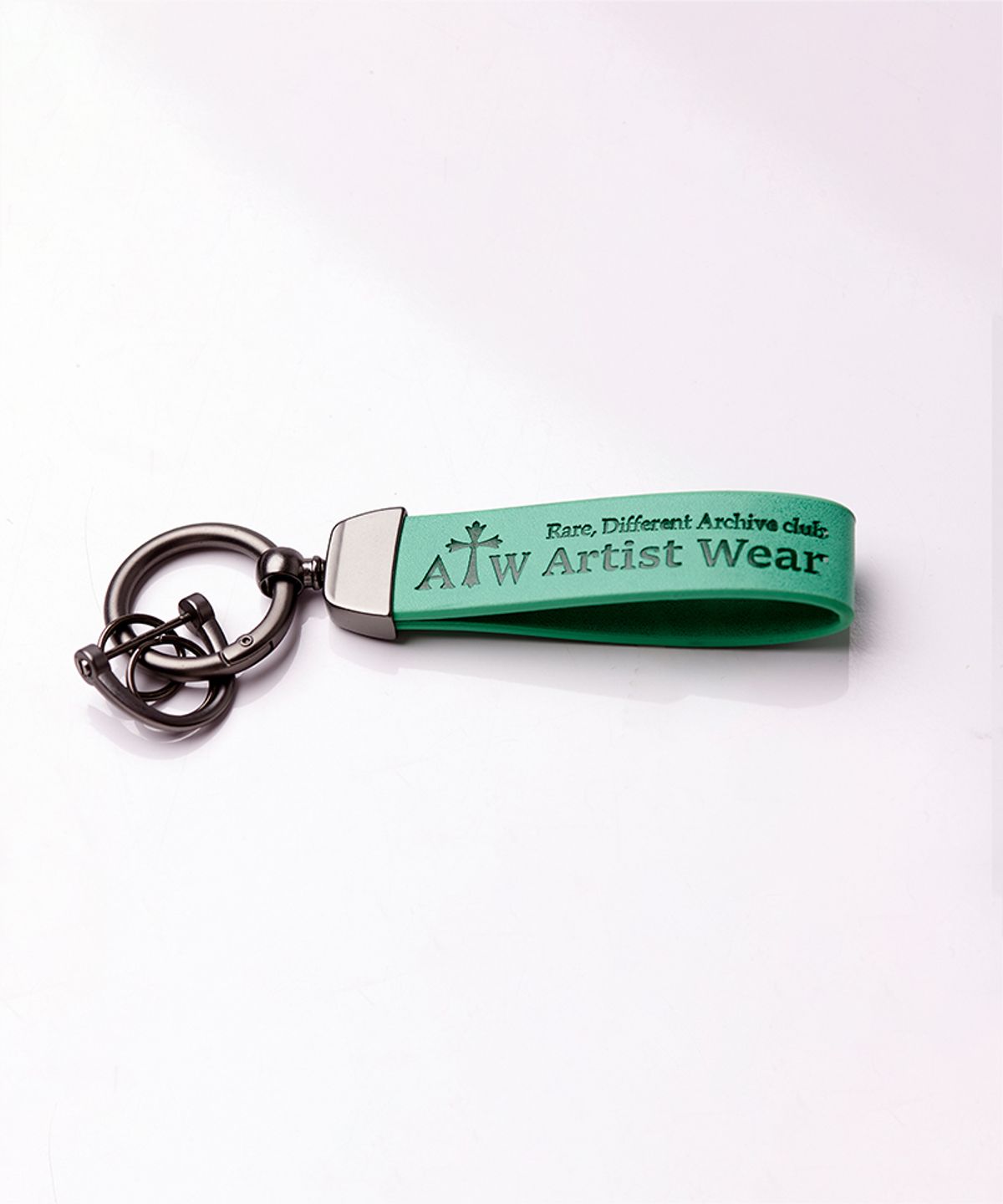 아티스트웨어(ARTISTWEAR) [ATW] 드라이브 레더 키링