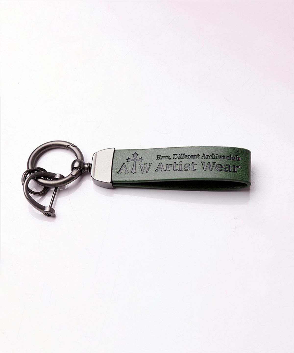 아티스트웨어(ARTISTWEAR) [ATW] 드라이브 레더 키링
