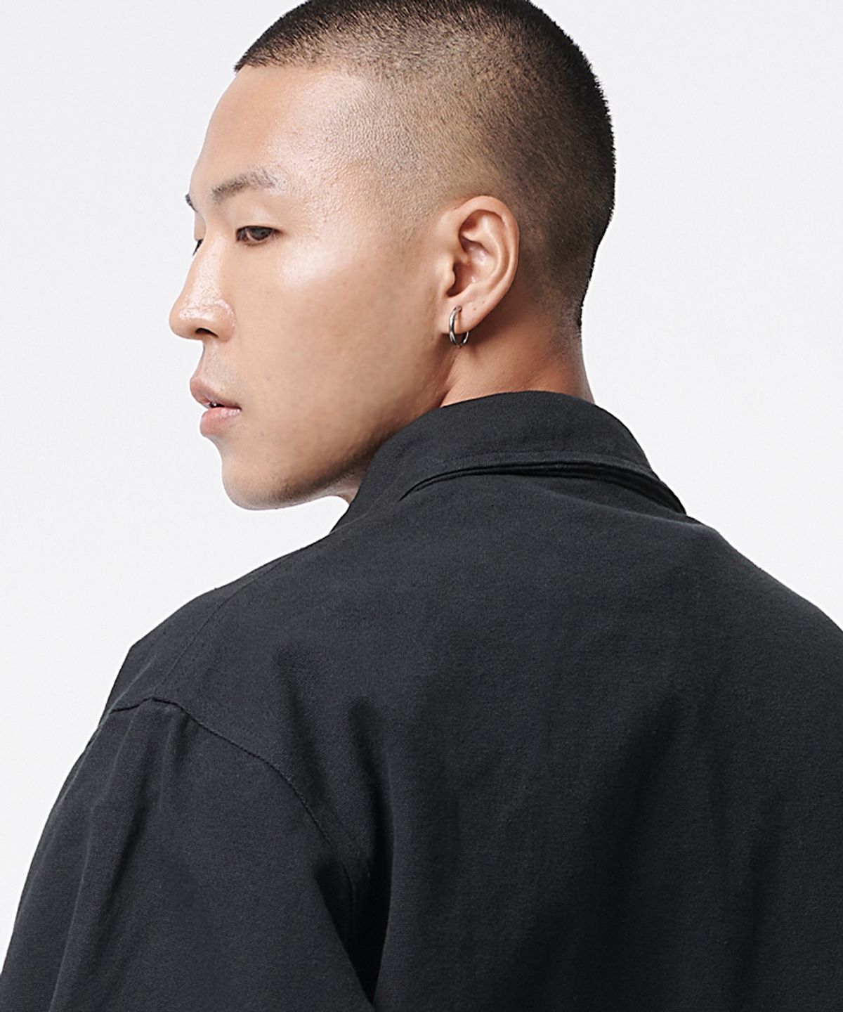 아티스트웨어(ARTISTWEAR) [2COLORS] 써지컬스틸 3단 이어커프