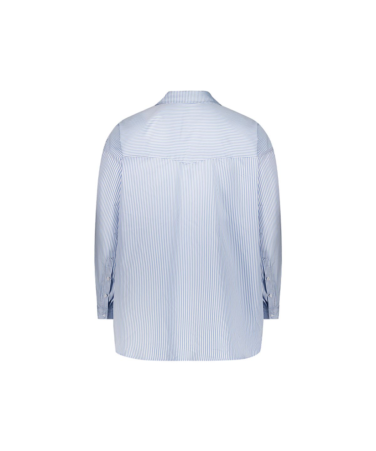 51퍼센트(51PERCENT) Ring Shirt - blue stripe