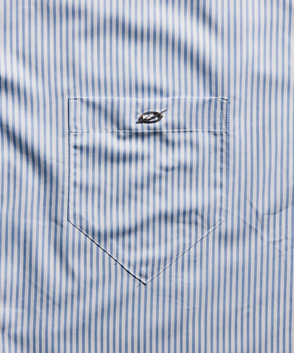51퍼센트(51PERCENT) Ring Shirt - blue stripe