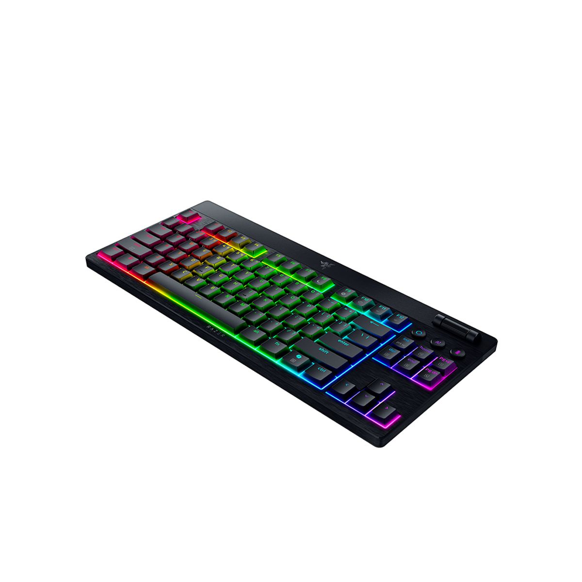 레이저(RAZER) BlackWidow V4 Low profile TKL HyperSpeed Orange US 무선 게이밍 키보드