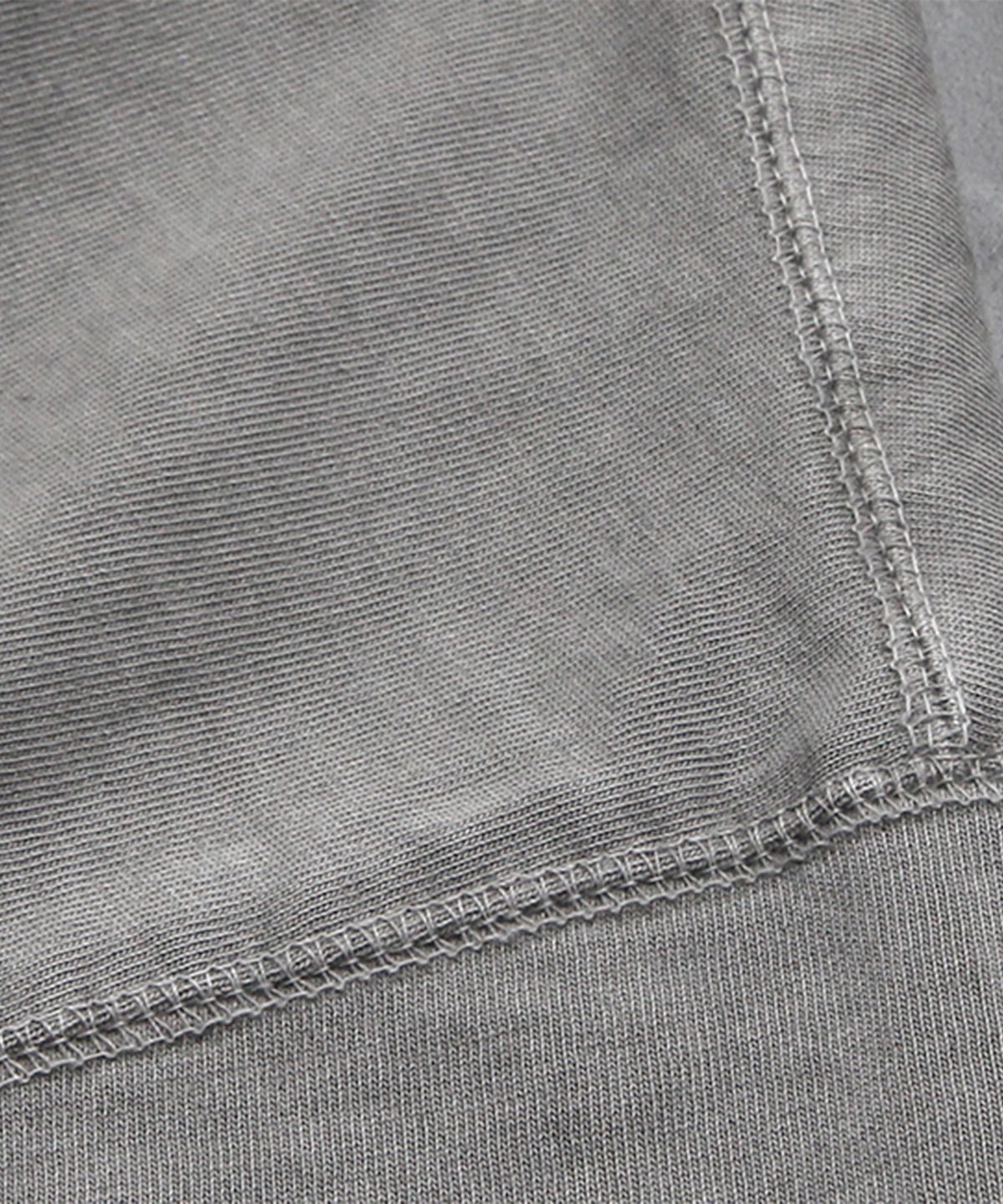 크리건(CRIGUN) Pigment 3 Stitch 세미 오버핏 반팔티 METAL GREY