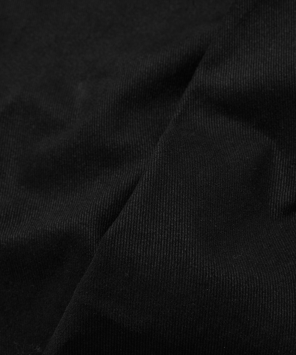스웨이드(SUADE) WIDE CHINO PANTS [BLACK]