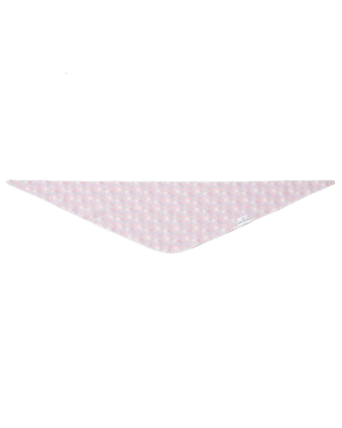 더뮤지엄비지터(THEMUSEUMVISITOR) PATCH PRINTED SCARF (PINK)