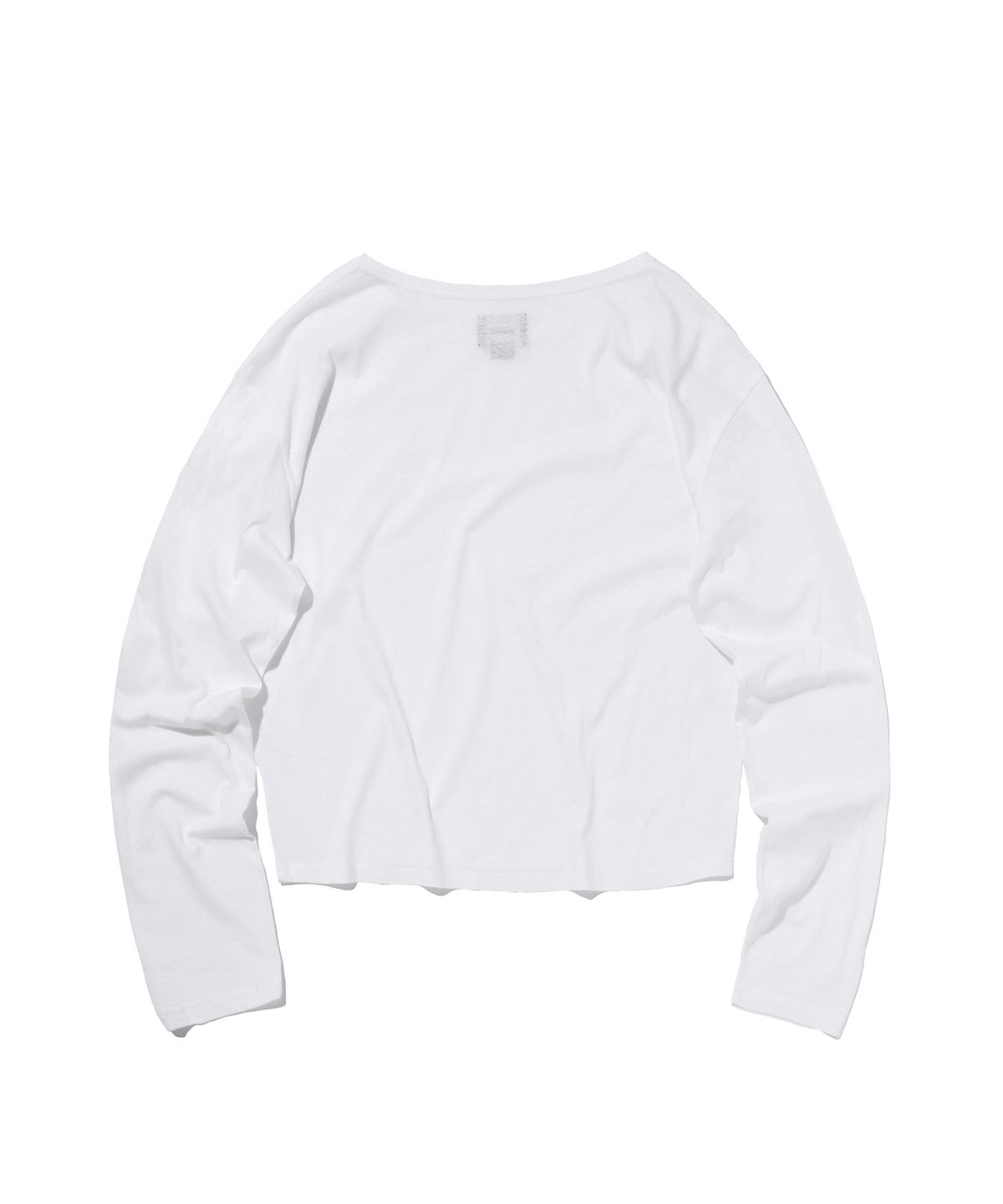 스웨이드(SUADE) SLUB LONG SLEEVE [WHITE]