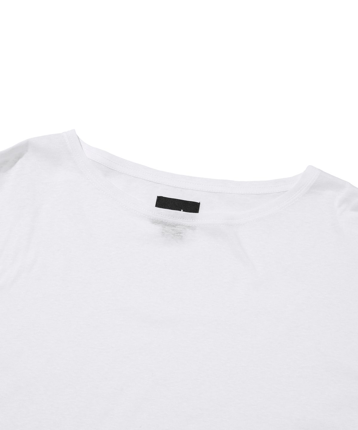 스웨이드(SUADE) SLUB LONG SLEEVE [WHITE]