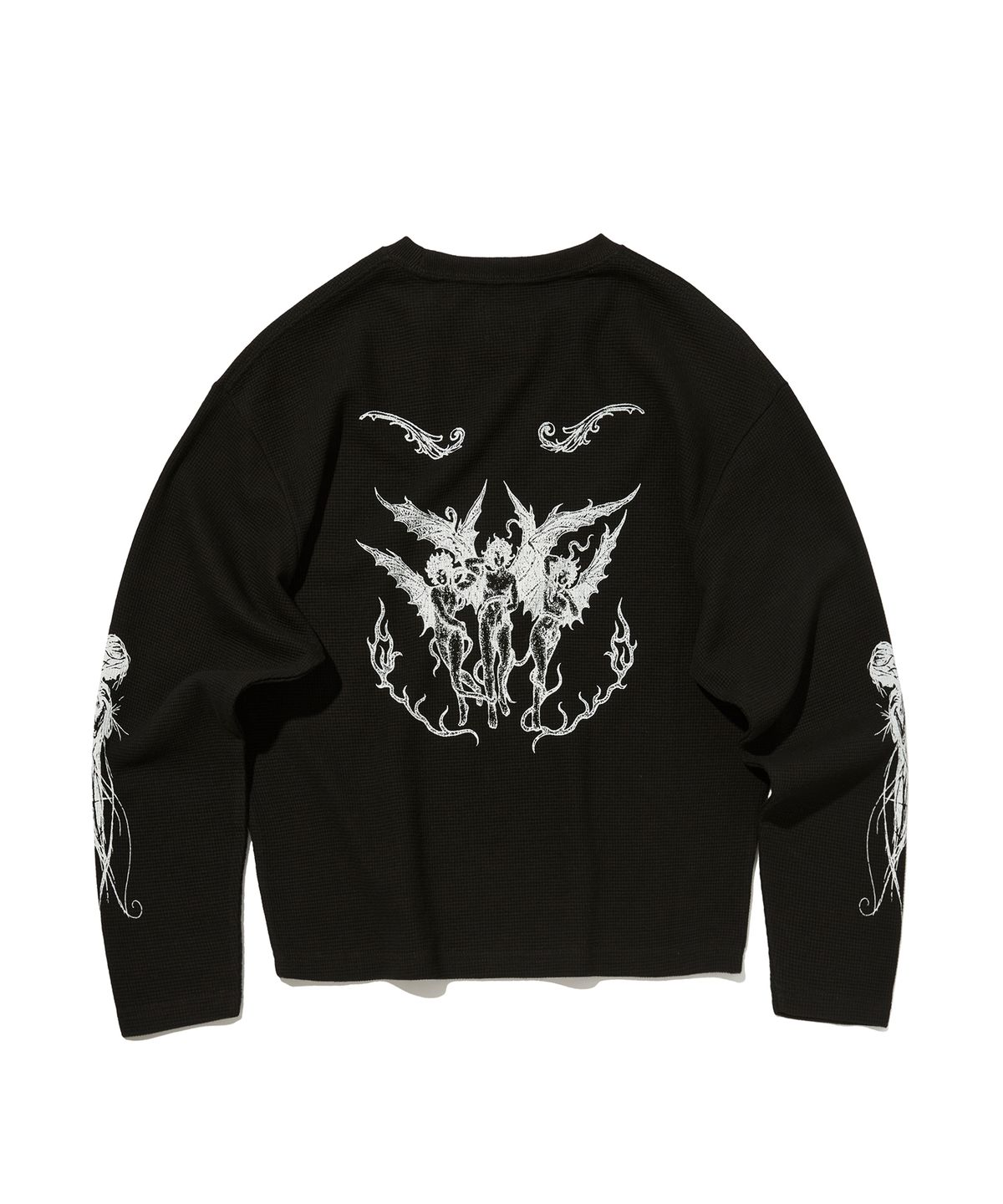 스웨이드(SUADE) SERAPHIM THERMAL LONG SLEEVE [BLACK]