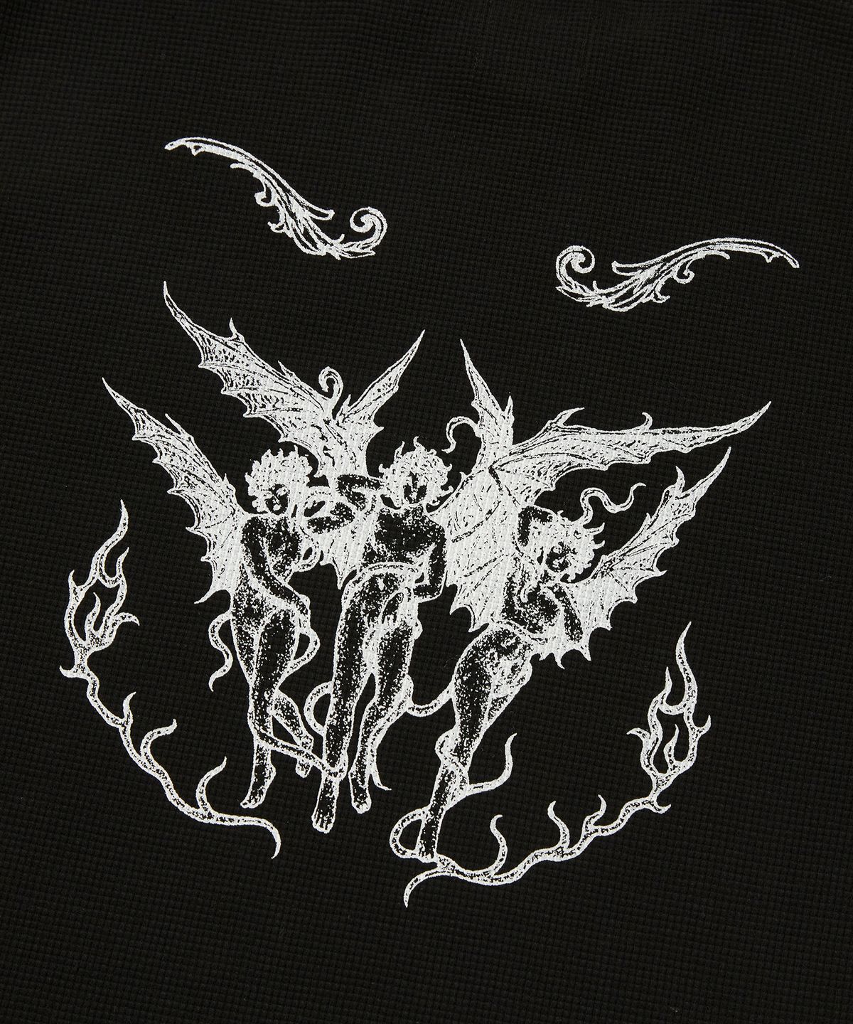스웨이드(SUADE) SERAPHIM THERMAL LONG SLEEVE [BLACK]