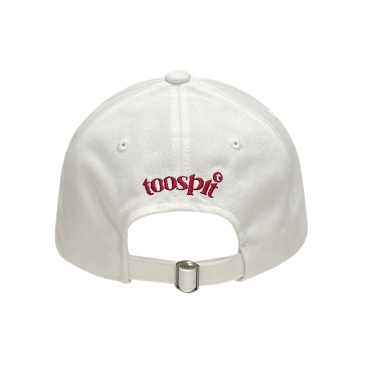 투에스핏(TOOSPIT) 시그니처  볼캡  (화이트)