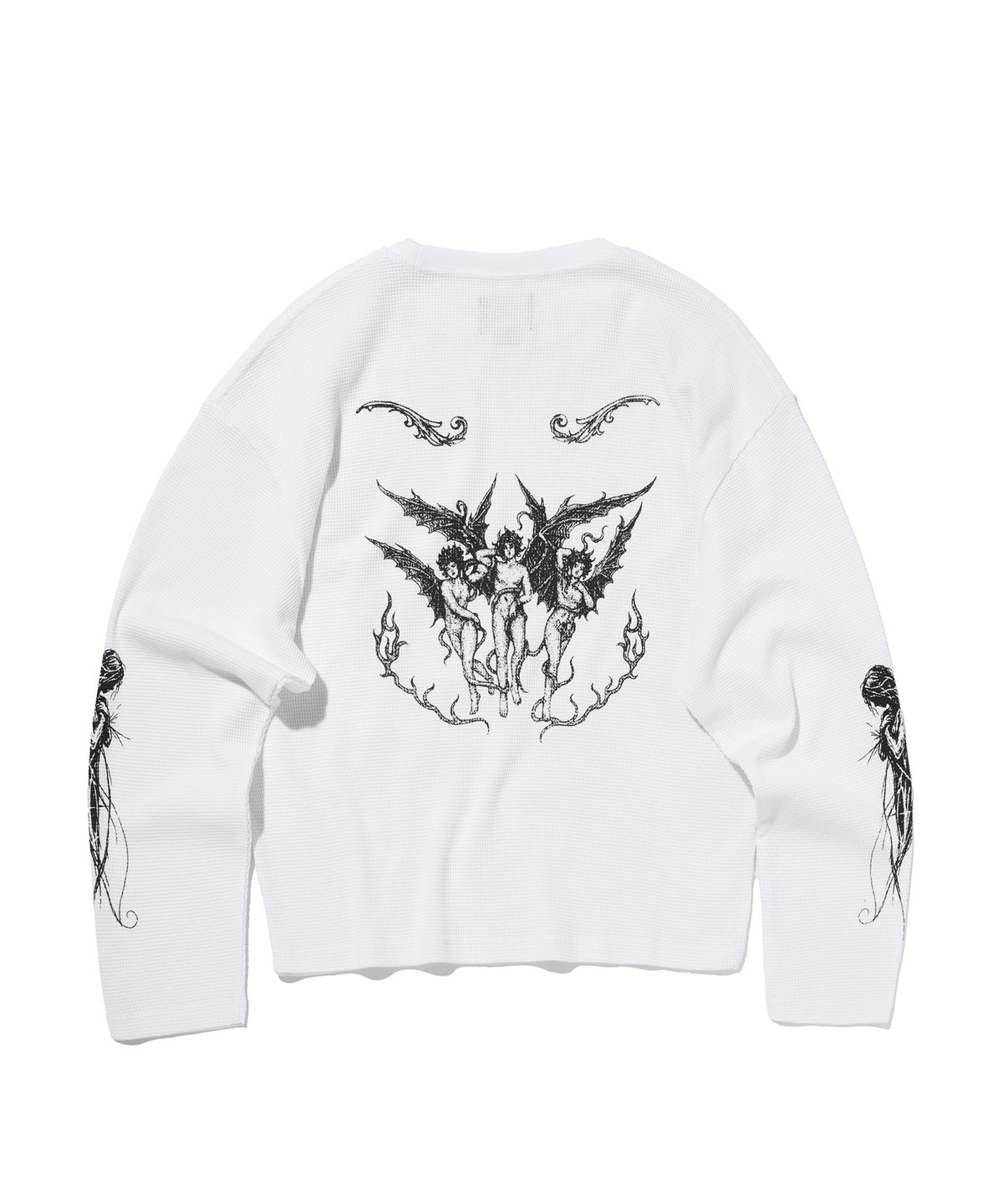 스웨이드(SUADE) SERAPHIM THERMAL LONG SLEEVE [WHITE]