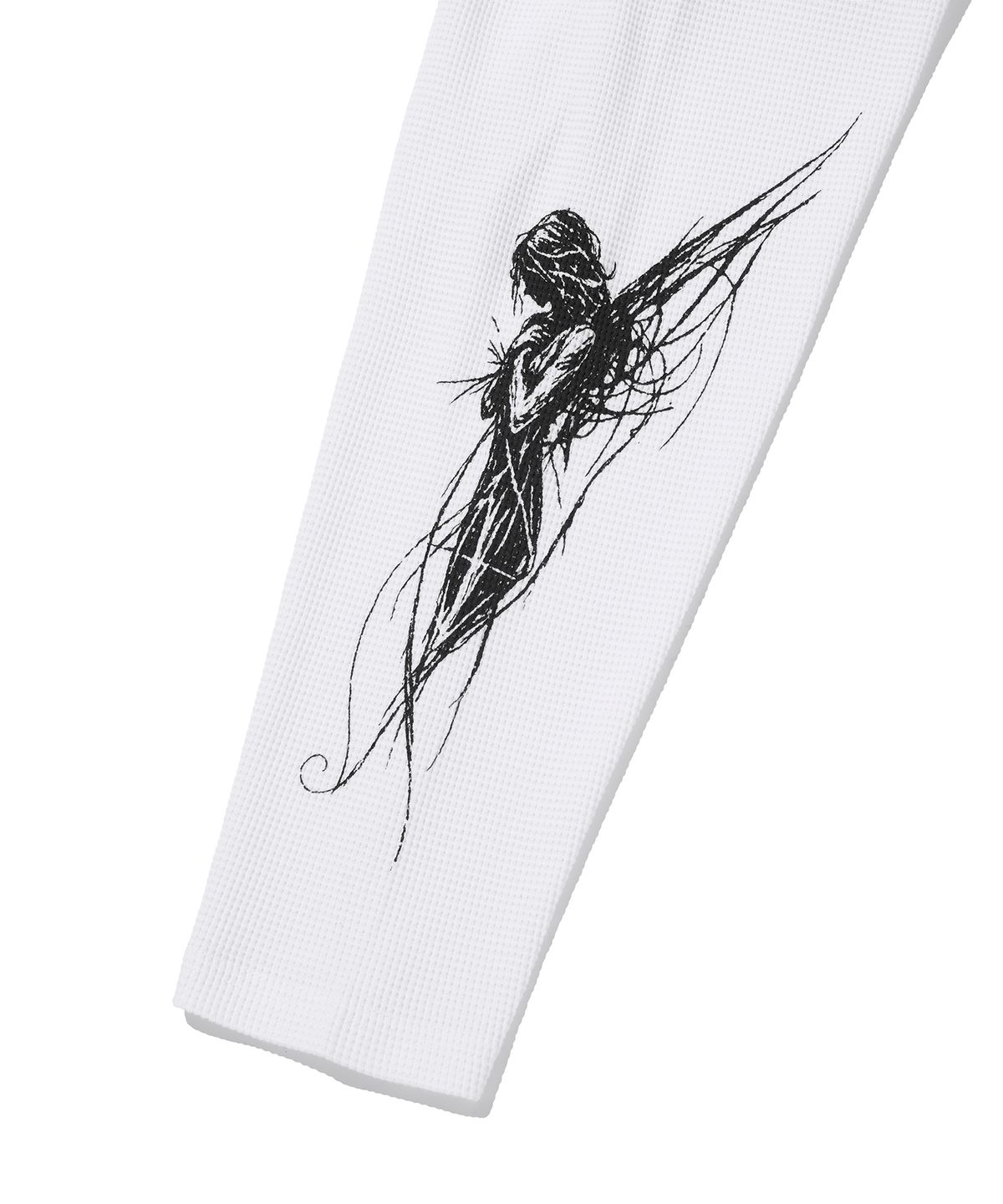 스웨이드(SUADE) SERAPHIM THERMAL LONG SLEEVE [WHITE]