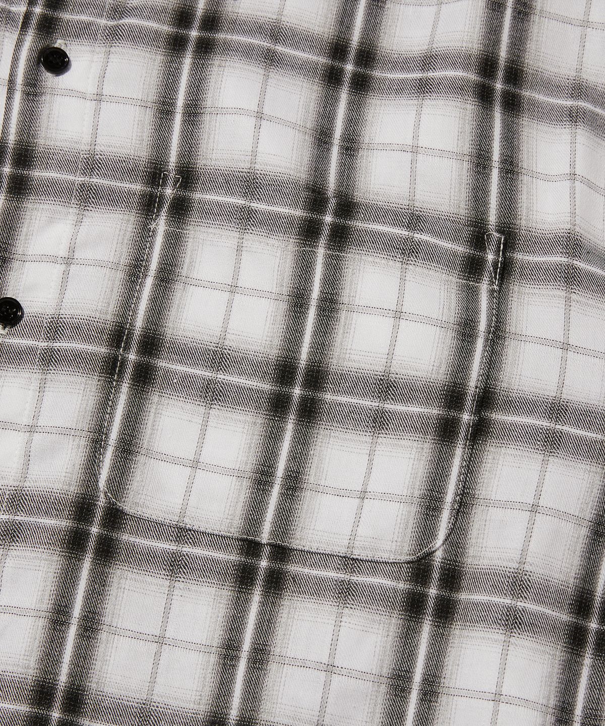 스웨이드(SUADE) CROPPED CHECK SHIRT [WHITE]