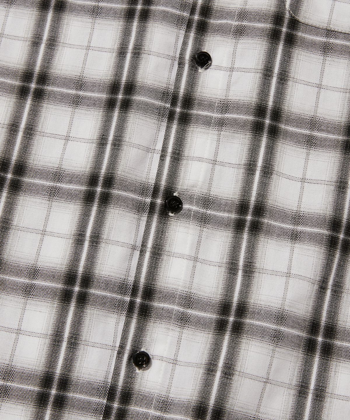 스웨이드(SUADE) CROPPED CHECK SHIRT [WHITE]