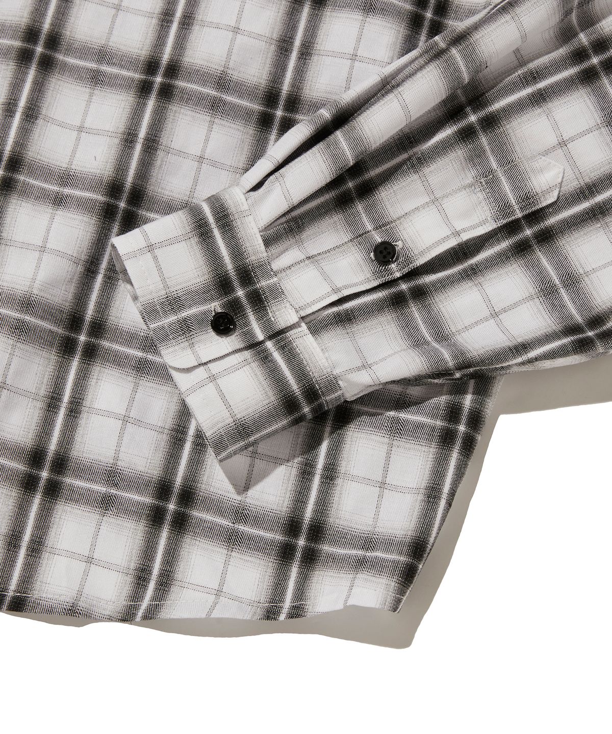스웨이드(SUADE) CROPPED CHECK SHIRT [WHITE]