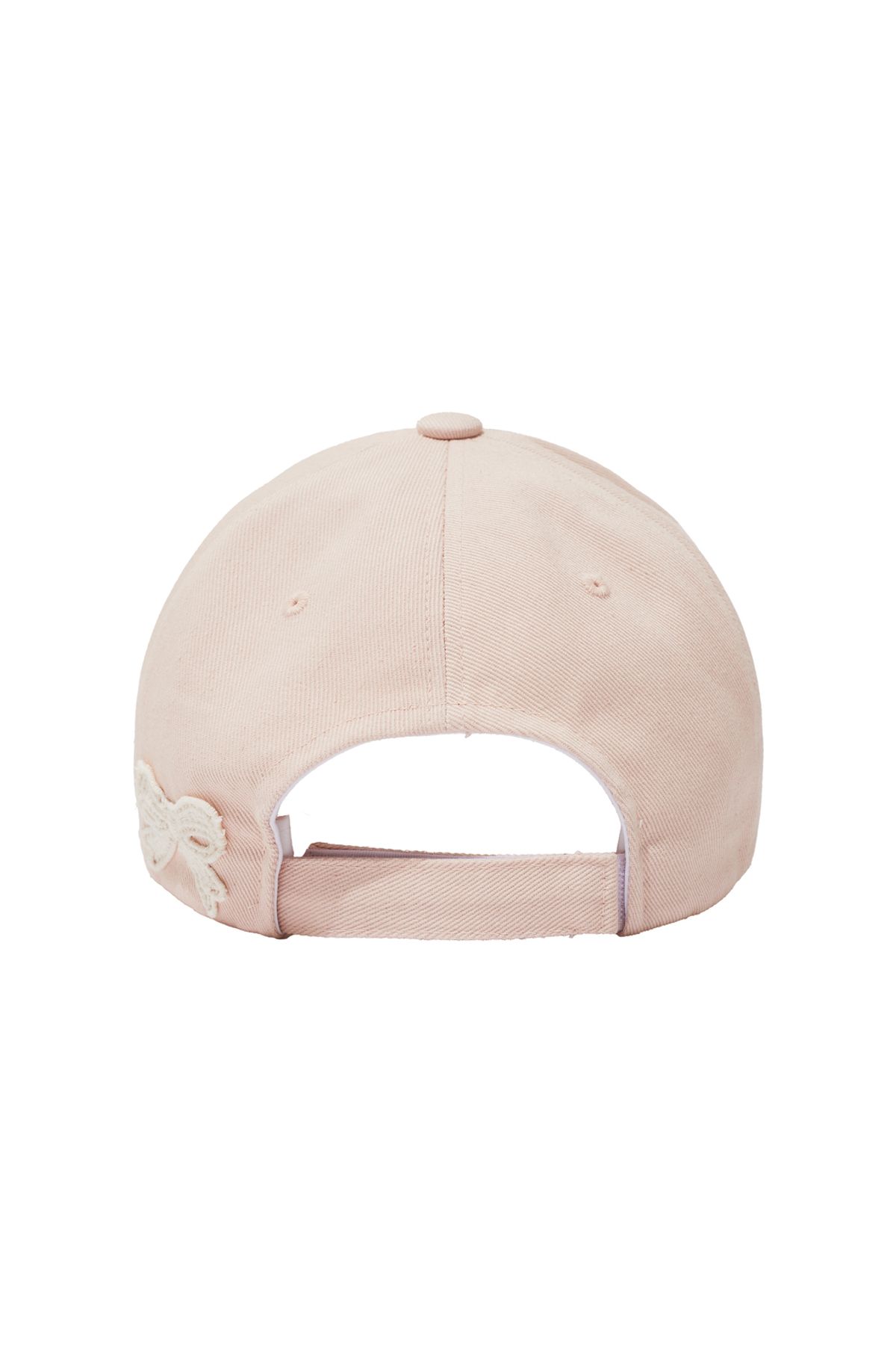 더뮤지엄비지터(THEMUSEUMVISITOR) ARTY BALL CAP (PINK)
