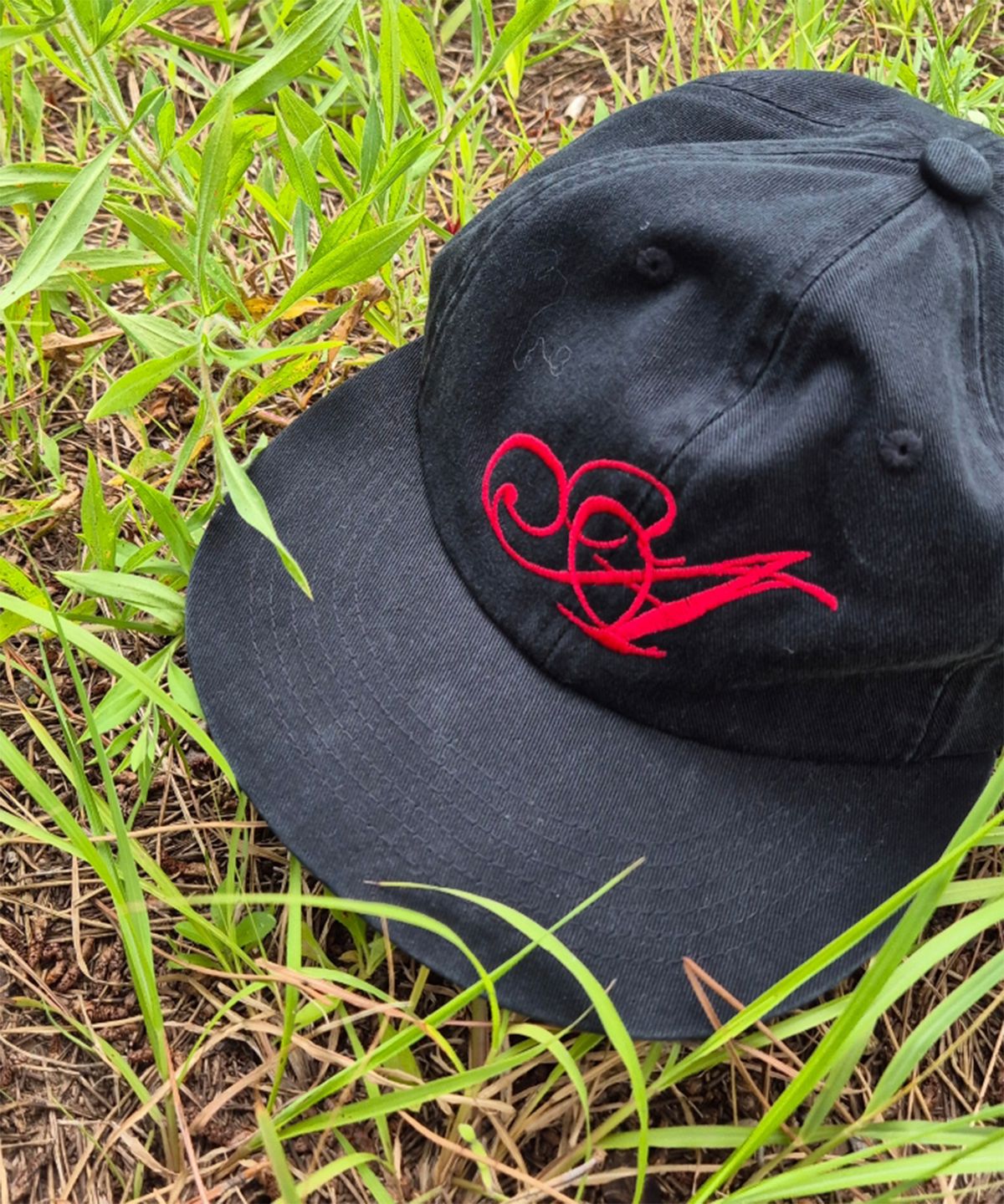 어센트시티(ASCENTCITY) A LOGO FLAT PANEL CAP (BLACK)