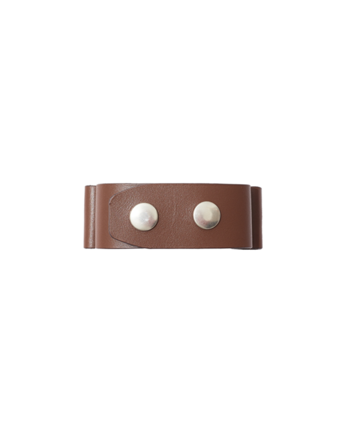 더뮤지엄비지터(THEMUSEUMVISITOR) RIBBON BRACELET (BROWN)