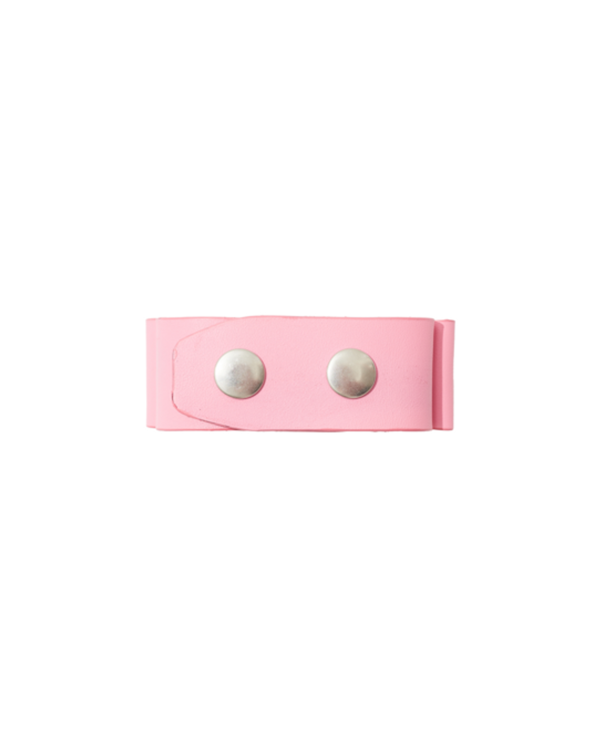 더뮤지엄비지터(THEMUSEUMVISITOR) RIBBON BRACELET (PINK)