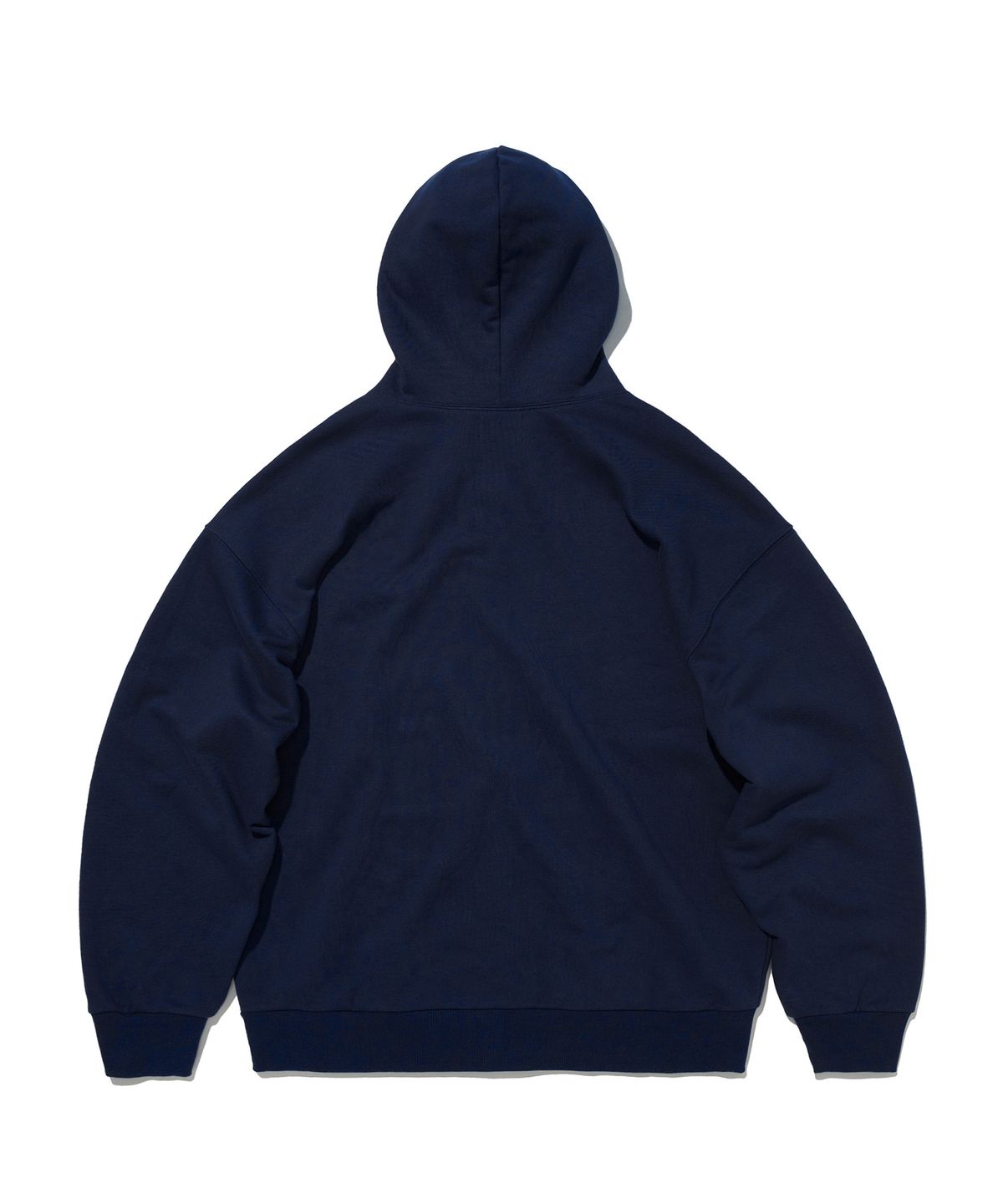 스웨이드(SUADE) NORMAL HOOD ZIP UP [NAVY]
