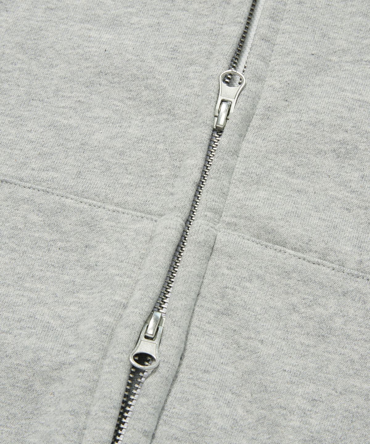 스웨이드(SUADE) NORMAL HOOD ZIP UP [GRAY]