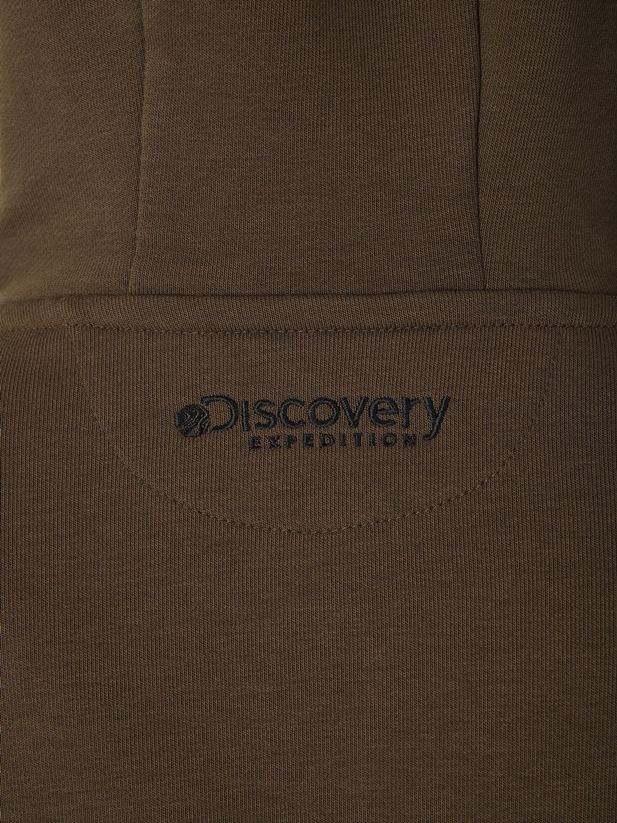 디스커버리 익스페디션(DISCOVERY EXPEDITION) 여성 소로나웜 에센셜 트레이닝 크롭 자켓 (D/BROWN)