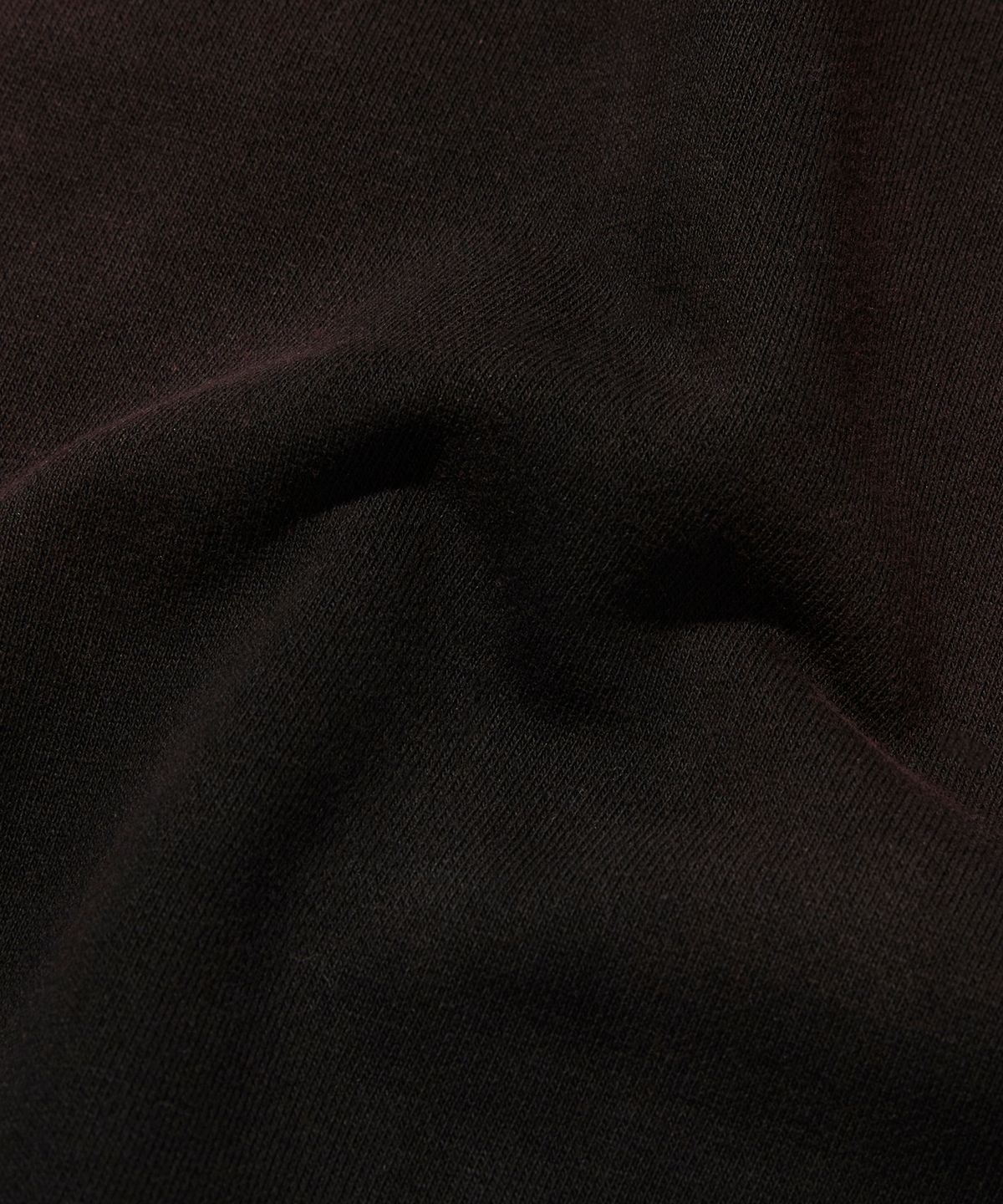 스웨이드(SUADE) CROPPED WASHED HOOD ZIP UP [DARK BLACK]