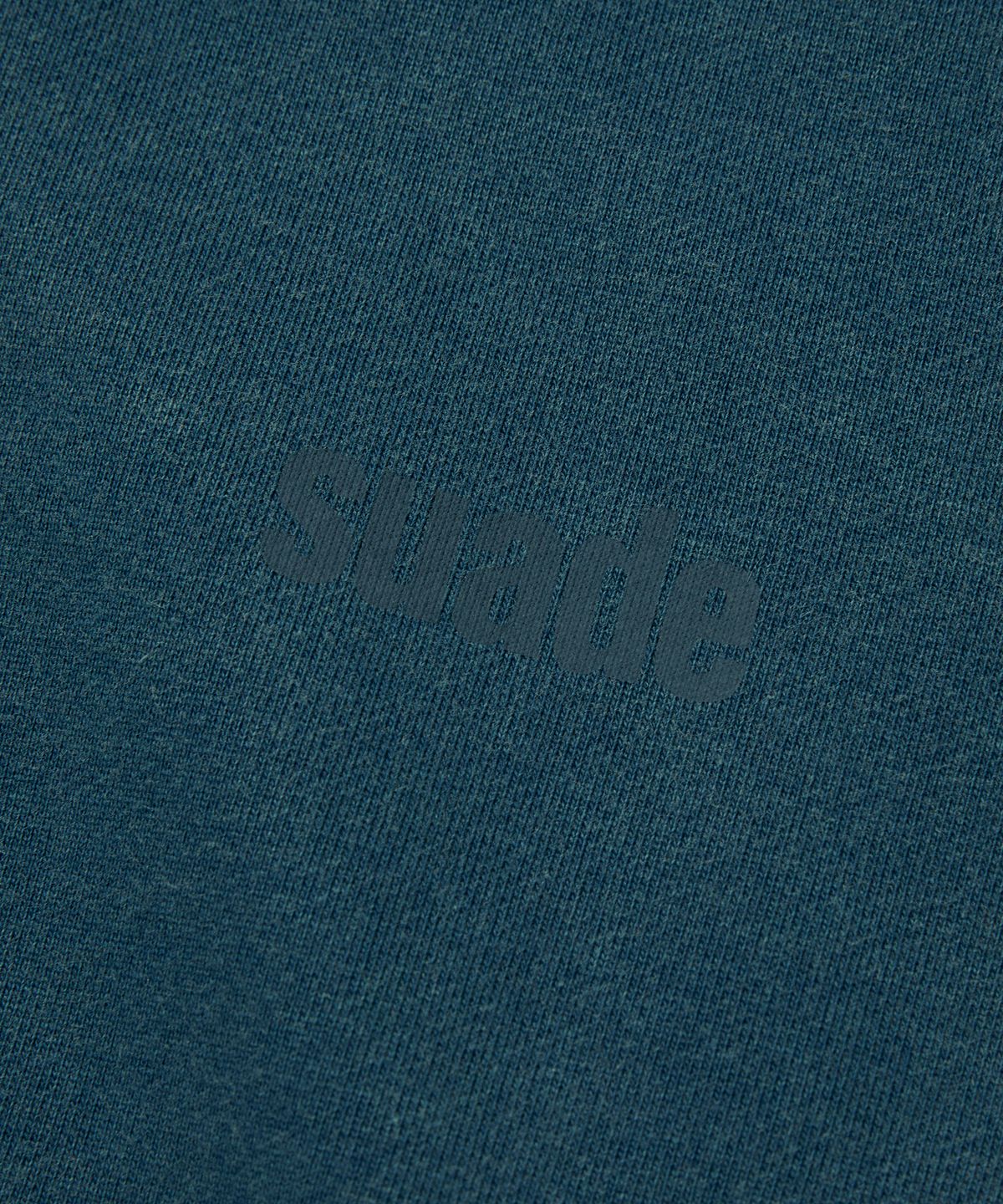 스웨이드(SUADE) CROPPED WASHED HOOD ZIP UP [DEEP GREEN]