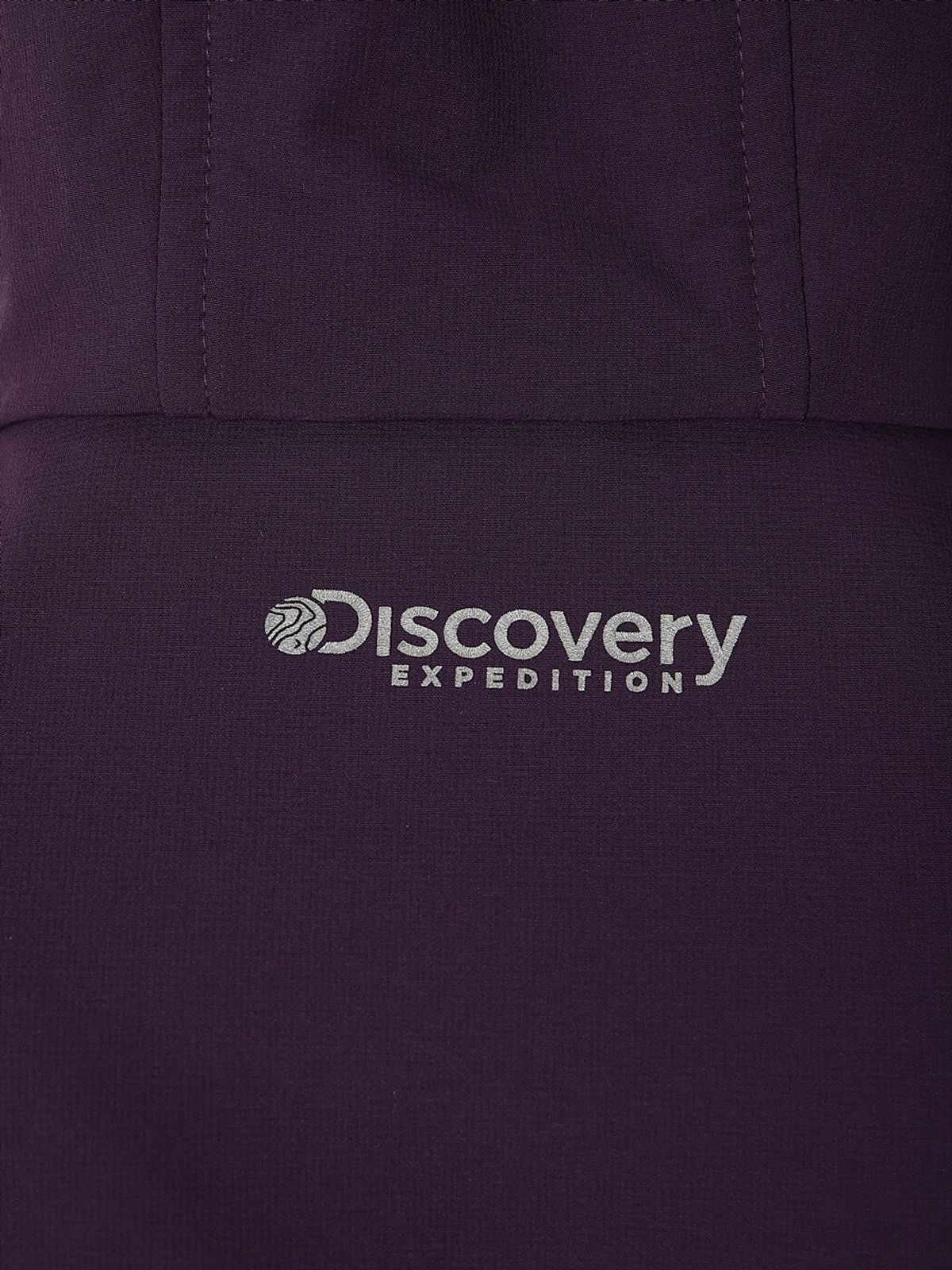 디스커버리 익스페디션(DISCOVERY EXPEDITION) 여성 폴라텍 그리드 플리스 자켓 (PURPLE)