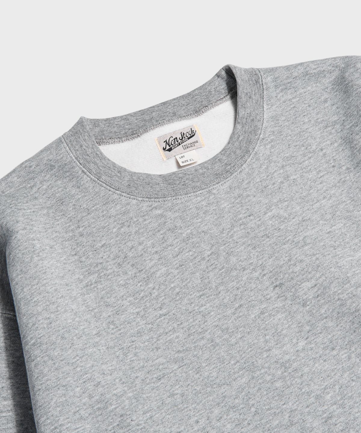 브론슨(BRONSON) 17.5oz Basic Sweatshirt KR Ver. Grey