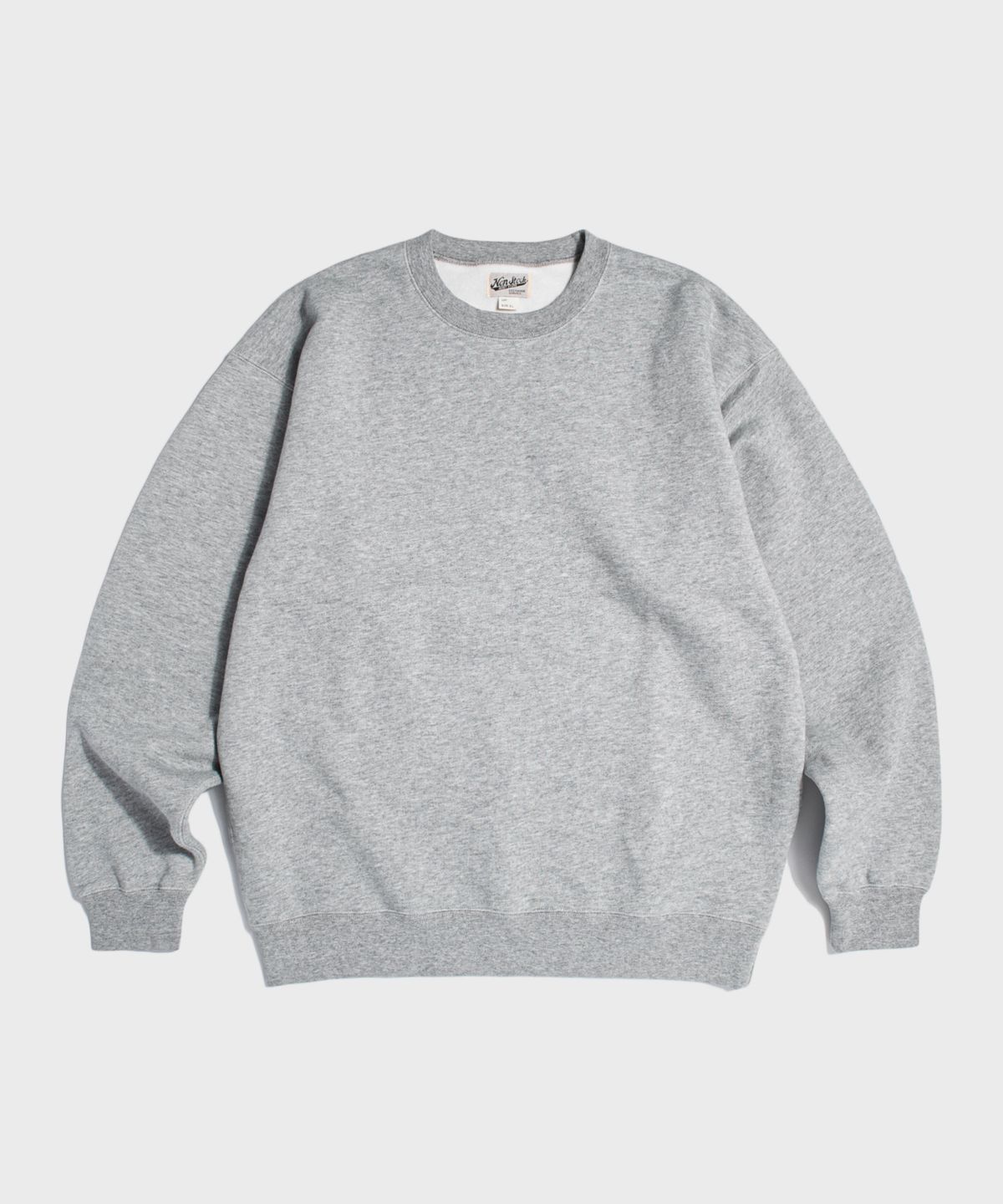 브론슨(BRONSON) 17.5oz Basic Sweatshirt KR Ver. Grey