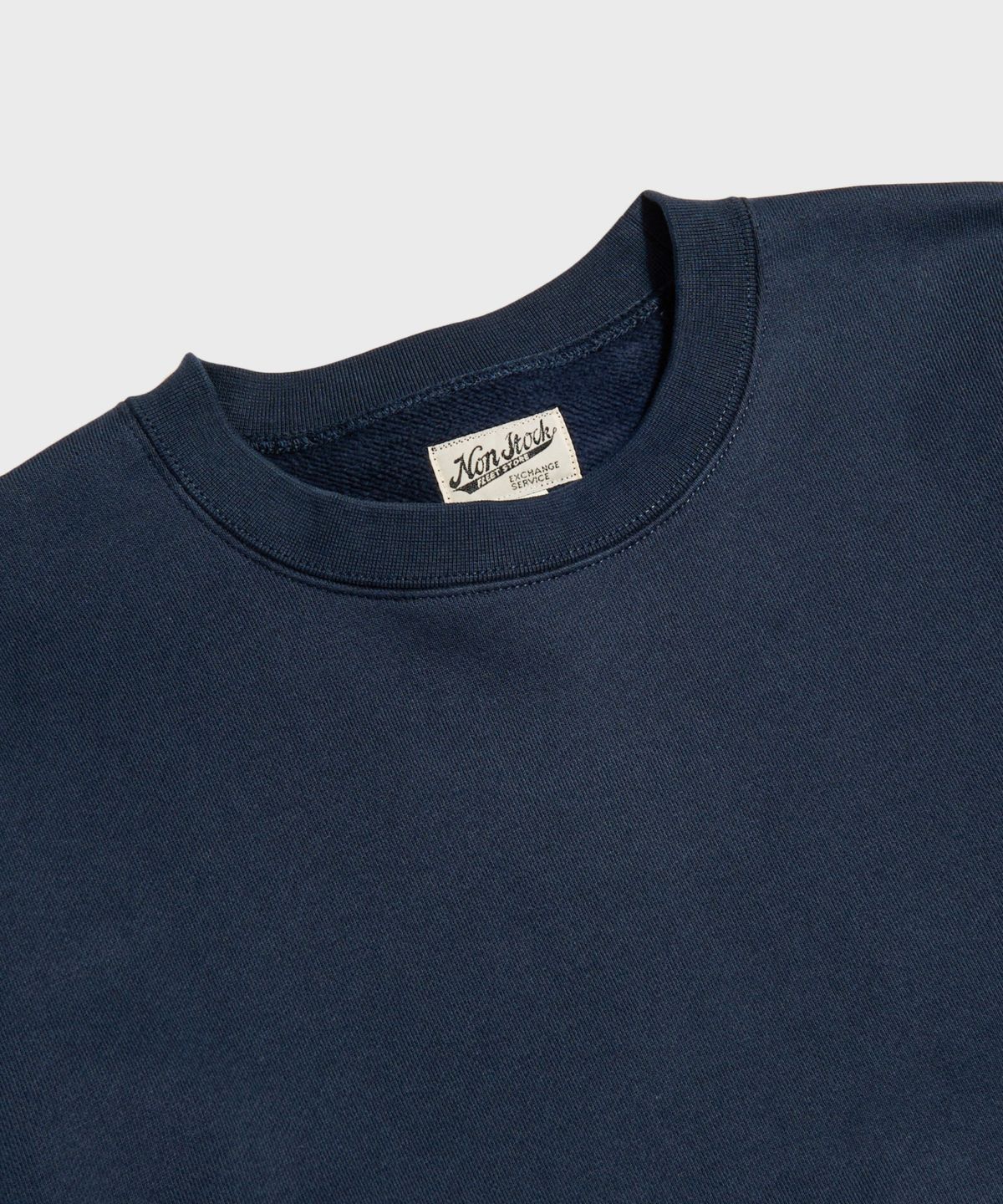 브론슨(BRONSON) 17.5oz Basic Sweatshirt KR Ver. Navy